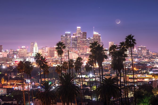 Hollywood Night Tour with Griffith Observatory - Thirty to forty-five minutes at Griffith Observatory