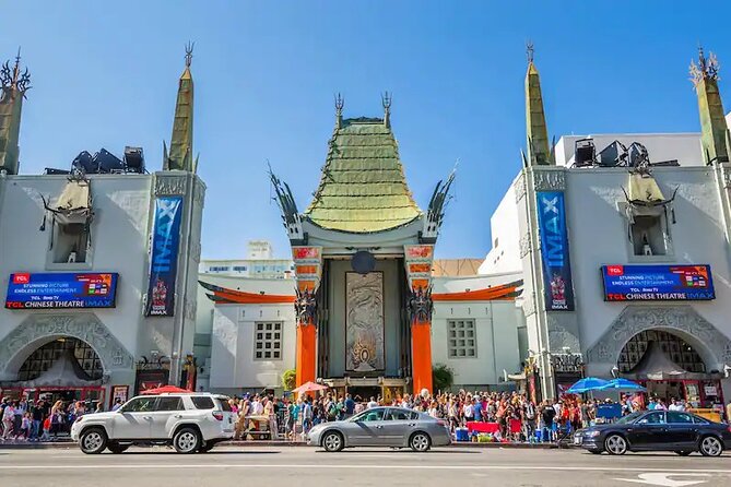 Hollywood Open Air Bus Tour: Celebrity Homes and Beverly Hills - Mulholland Drive and the Hollywood Sign