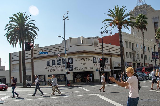 Hollywood Open Bus Tours - Up into the Hollywood Hills