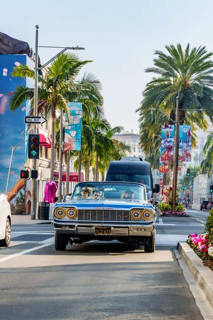 Hollywood: Oscars Tour in a 1964 Impala Lowrider - Key points to know before you book