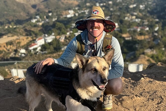Hollywood Sign 2.5-Hour Tour with Comedians and Their Dogs - A real hike, not just a Hollywood photo stop