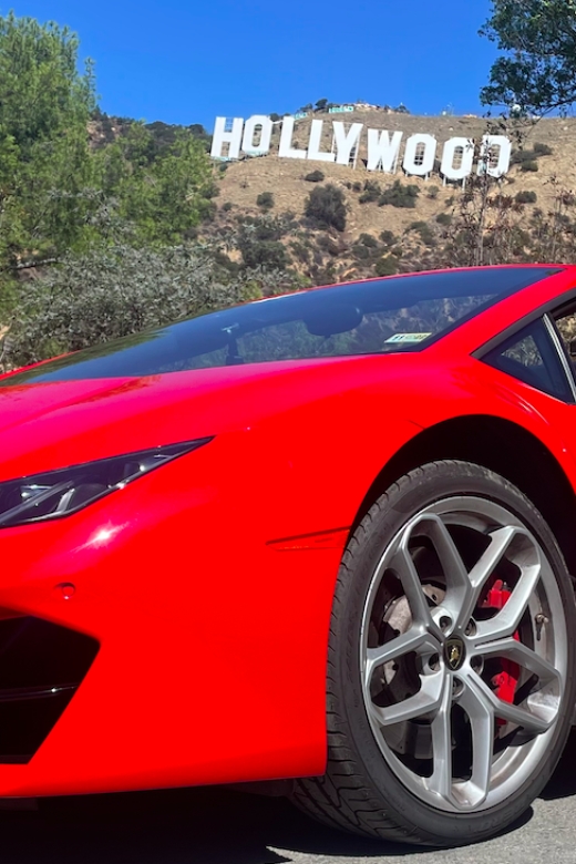 Hollywood Sign 30 Min Lamborghini tour (Drive or Be driven) - Is $189 good value for 30 minutes?