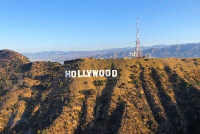 Hollywood Sign and Coast 35-Minute Helicopter Tour in Los Angeles