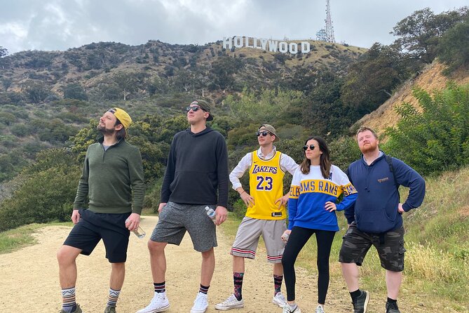 Hollywood Sign Express Tour with Comedians and Their Dogs - Stop 1: The Innsdale Trail hike