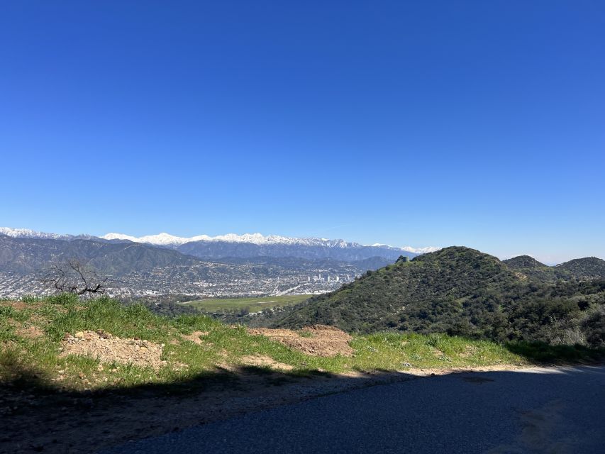 Hollywood Sign : Hiking to the Sign with a French tour guide - Key points at a glance