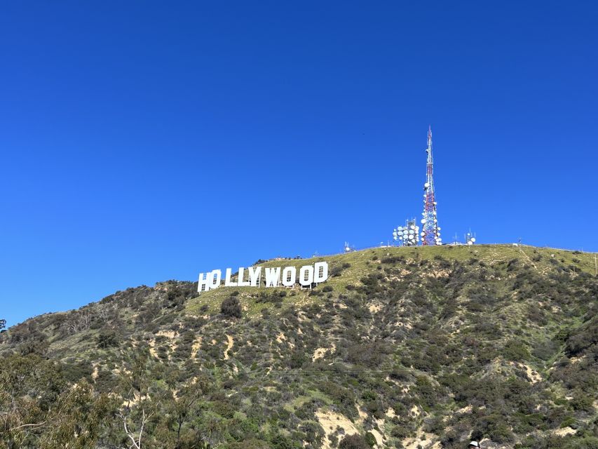 Hollywood Sign : Hiking to the Sign with a French tour guide - What to bring and how to prepare