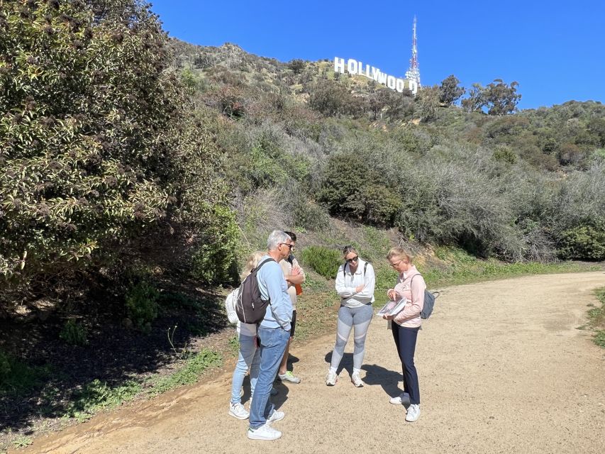 Hollywood Sign : Hiking to the Sign with a French tour guide - Walking into Hollywood’s 1920s story