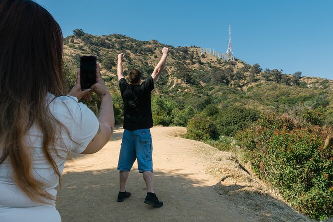 Hollywood Sign One-Hour Tour in Los Angeles - The Hollywood Sign viewpoint gives you the main payoff