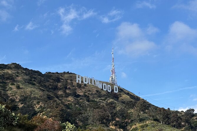 Hollywood Sign One-Hour Tour in Los Angeles - Booking, timing, and cancellation details