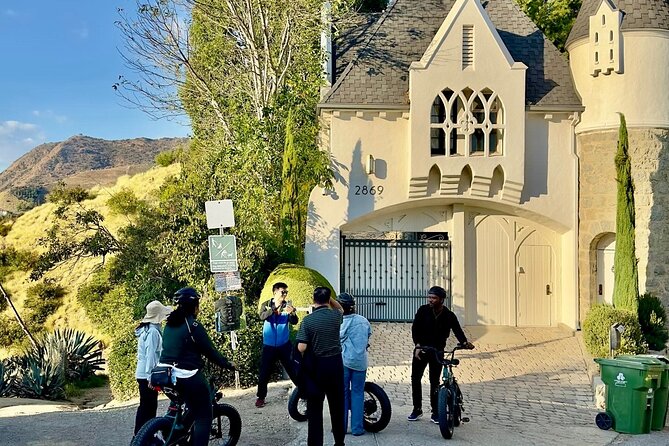 Hollywood Sign: Scott E-Bike Tours Los Angeles Private Tour - Griffith Park and the long view across Los Angeles