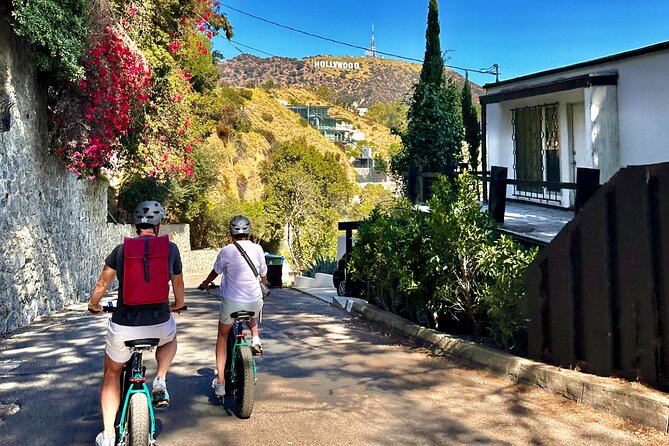 Hollywood Sign: Scott E-Bike Tours Los Angeles Private Tour - What Scott adds as a guide