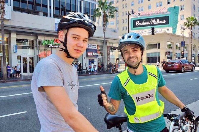Hollywood Sign: Scott E-Bike Tours Los Angeles Private Tour - Starting on the Hollywood Walk of Fame