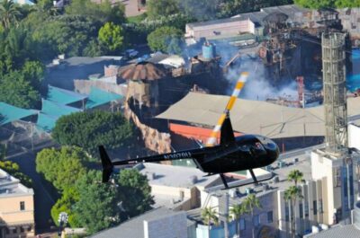 Hollywood Sign & Universal Studios Helicopter Tour