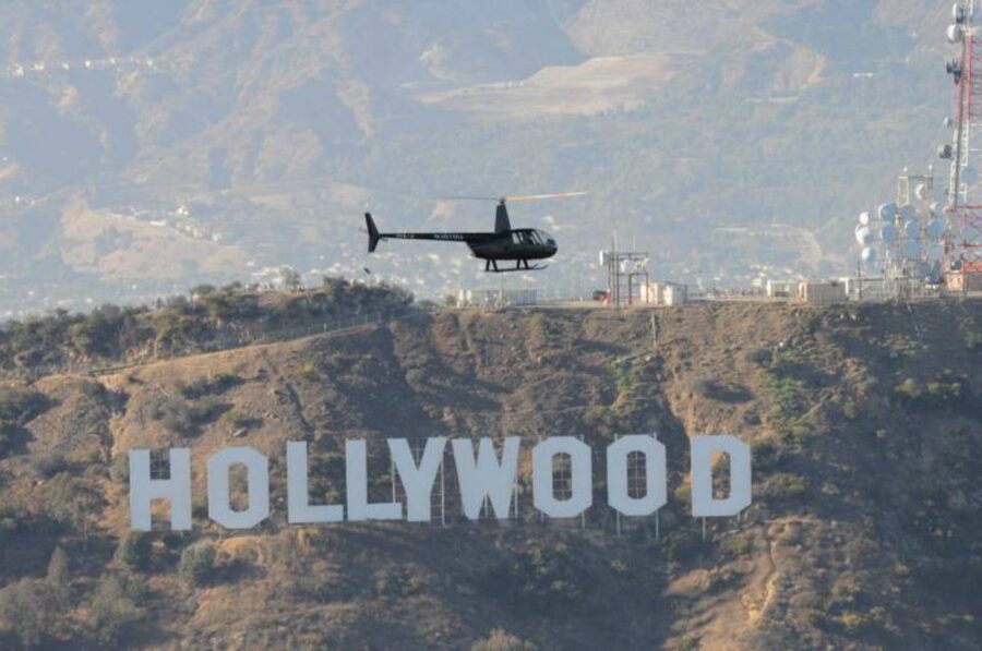 Hollywood Sign & Universal Studios Helicopter Tour - What the pilot adds to a 10-minute flight