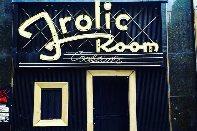 Hollywood Speakeasy Bar Tour - Finding the concealed entrance at No Vacancy