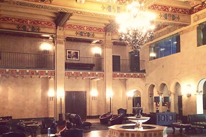 Hollywood Speakeasy Bar Tour - Meeting the group at the Pantages Theatre
