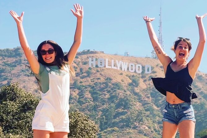 Hollywood to Beverly Hills Sightseeing Tour from Orange County - Hollywood Boulevard and the One-Hour Walk