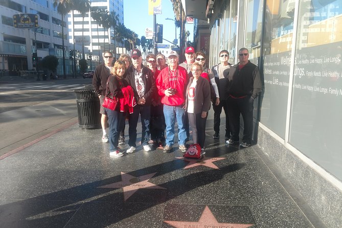 Hollywood to Beverly Hills Sightseeing Tour from Orange County - Vehicle, Group Size, and Timing