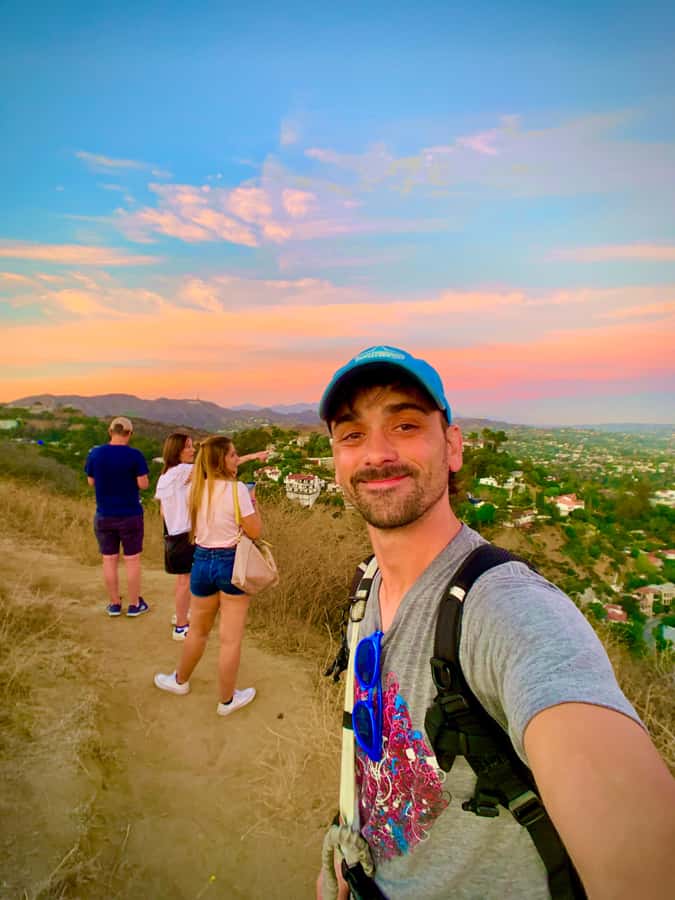 Hollywood Walking & Hiking Sunset Tour with LA Skyline Views - Starting among Hollywood’s biggest sights