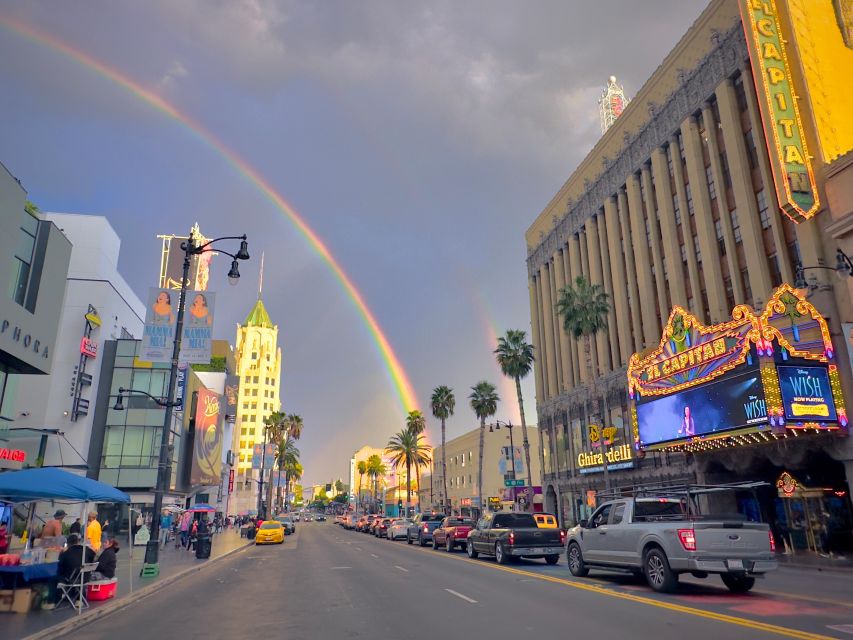 Hollywood Walking & Hiking Sunset Tour with LA Skyline Views - Who should book this Hollywood walk