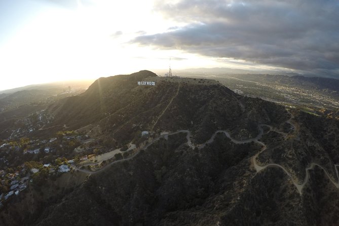 Hooray for Hollywood: 35-Minute Helicopter Tour - Downtown Los Angeles and Dodger Stadium