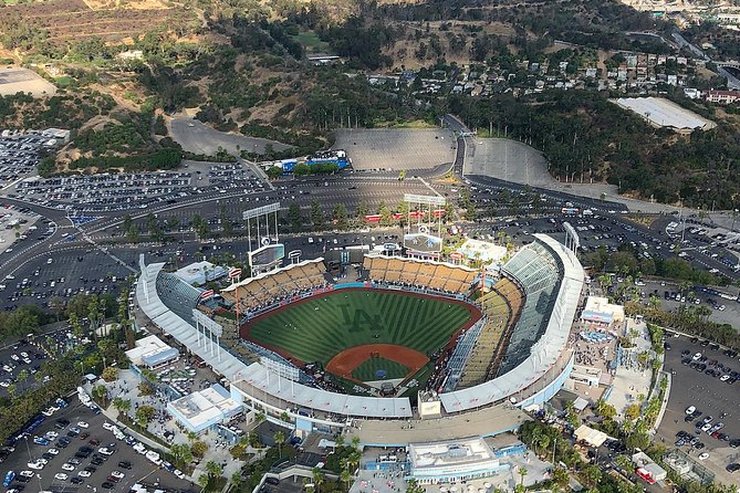 Hooray for Hollywood 35-Minute Helicopter Tour - What the 35-minute format feels like