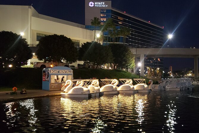 Illuminated Swan Boat Night Ride on Rainbow Lagoon in Long Beach - The honest safety and comfort picture