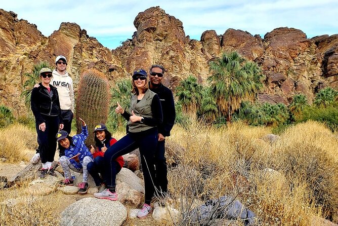 Indian Canyons Hiking Tour by Jeep from Palm Desert - The guide makes or breaks the experience