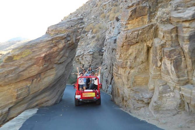 Indian Canyons Hiking Tour by Jeep from Palm Springs - Key points to know before you book