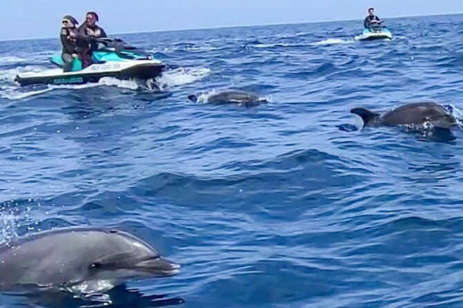 Jetski Adventure: Guided Trip from Long Beach to Catalina Island - The Long Beach launch and the first ocean miles