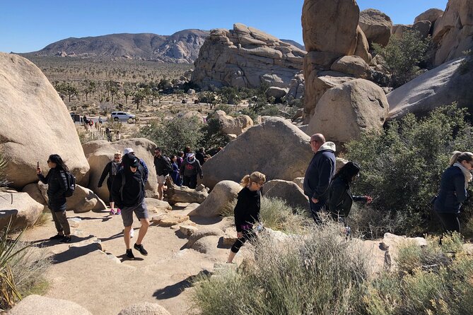Joshua Tree National Park Driving Tour - Leaving Palm Springs for the high desert