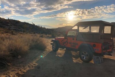 Joshua Tree National Park Offroad Tour