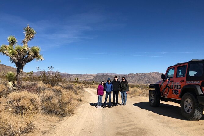 Joshua Tree National Park Offroad Tour - Is this a good family tour?