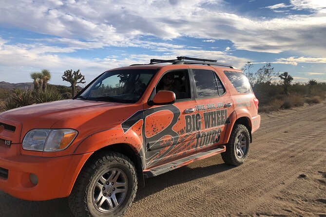 Joshua Tree National Park Offroad Tour - Weather, timing, and cancellation terms