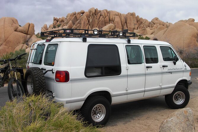 Joshua Tree National Park Scenic Tour - Cap Rock: granite shaped by underground forces