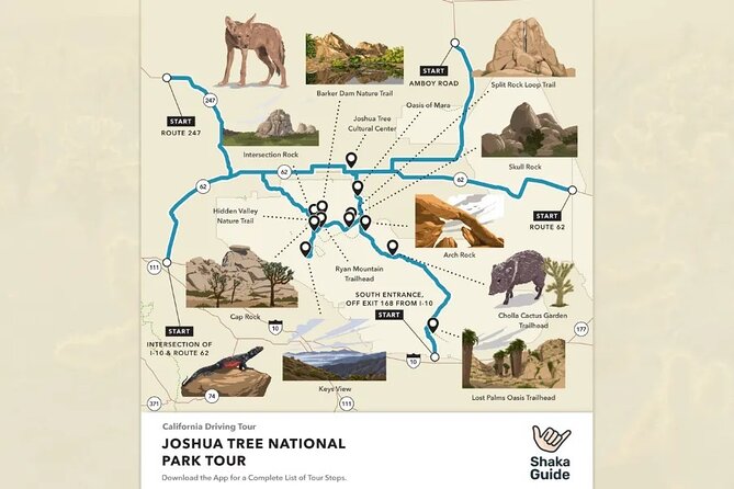 Joshua Tree National Park Self-Guided Audio Tour - Barker Dam and Wall Street Mill