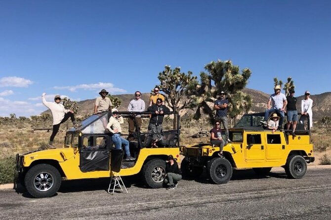 Joshua Tree Open Air Hummer Adventure - The Hummer ride from Palm Springs to Joshua Tree