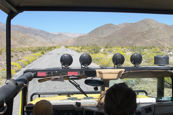 Joshua Tree Open Air Hummer Adventure - Cap Rock and the park’s most photographed stones