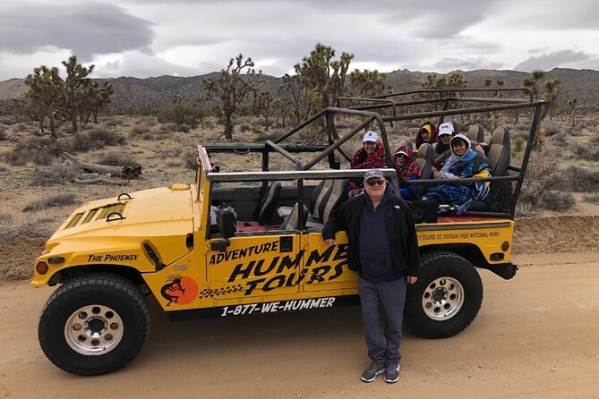 Joshua Tree Open Air Hummer Adventure - Entering Joshua Tree’s high desert