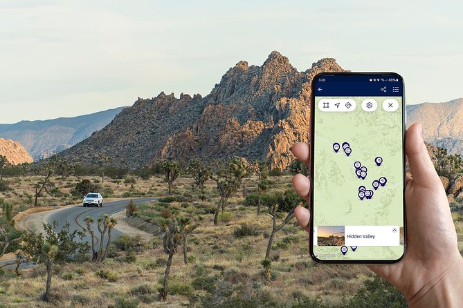 Journey into Joshua Tree On-Demand Audio Tour and Locals Guide - A flexible way to see Joshua Tree