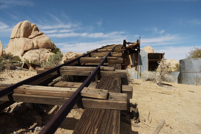 Journey into Joshua Tree On-Demand Audio Tour and Locals Guide - Barker Dam adds water, ranching, and rock art