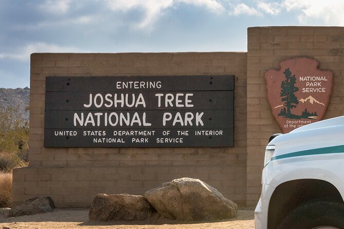 Journey into Joshua Tree On-Demand Audio Tour and Locals Guide - Quail Springs starts the tour with rocks and ranch traces