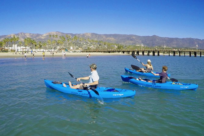 Kayak or Stand Up Paddle Board Rental - Starting beside the pier at 45 W Cabrillo Boulevard