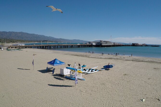 Kayak Tour of Santa Barbara with Experienced Guide - Stearns Wharf and the Santa Barbara Waterfront