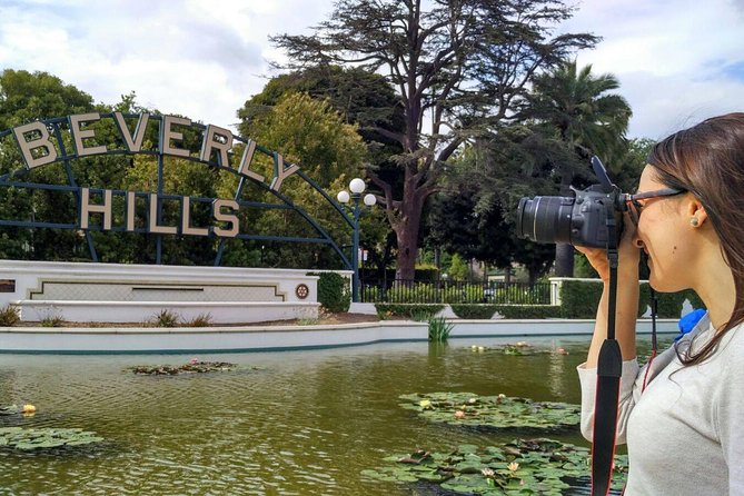 L.A. Highlights Private Full Day Tour of Los Angeles - Hollywood Boulevard and its famous sidewalks
