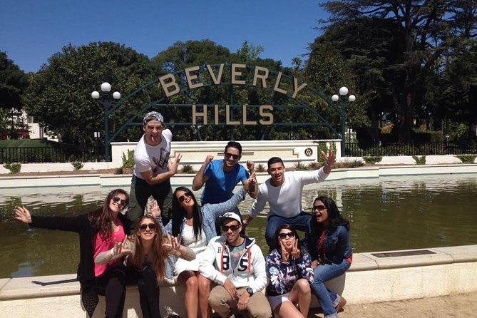 L.A. Highlights Private Full Day Tour of Los Angeles - The Hollywood Sign photo stop