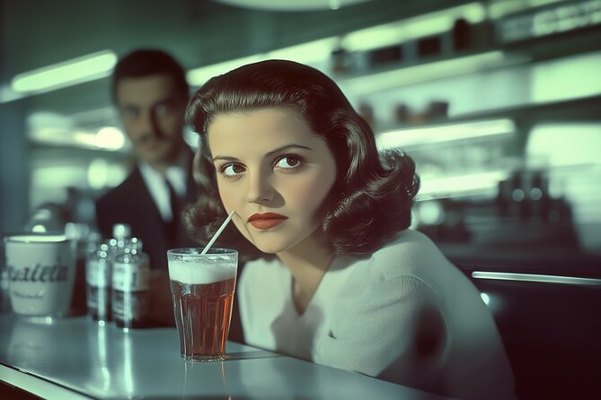 L.A. Mafia History Tour: Gangsters, Mobsters & Crime Legends - Tops Café and Lana Turner’s discovery