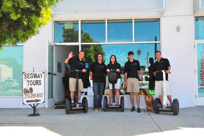 La Brea Tar Pits Segway Tour - Why the tar pits make such a good Segway stop