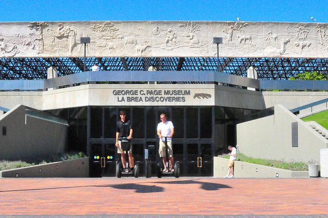 La Brea Tar Pits Segway Tour - Who should book this experience?