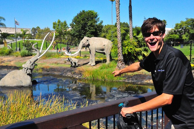 La Brea Tar Pits Segway Tour - Getting started at 1080 S La Cienega Boulevard